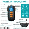 Dog Training Collar, Dog Shock Collar with 1650Ft Remote, IPX7
