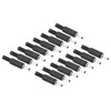 QUARKZMAN Pack of 15 3.5 x 1.3 mm DC Male