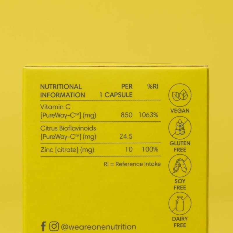 One Nutrition Revive & Go Immunity – Pureway C, Vitamin