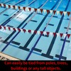 Water Gear Backstroke Flags - Meets All Regulations - Heavy-Duty