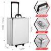 TLGREEN 799pcs Mechanic Tool Set with Aluminum Trolley Case,Home Repair