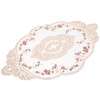 Crochet Tables Lace Doilies Cotton Lace Table Mat Placemat Macrame