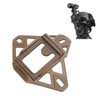 Helmet Shroud Aluminum Alloy Helmet NVG Mount Adapter for FAST
