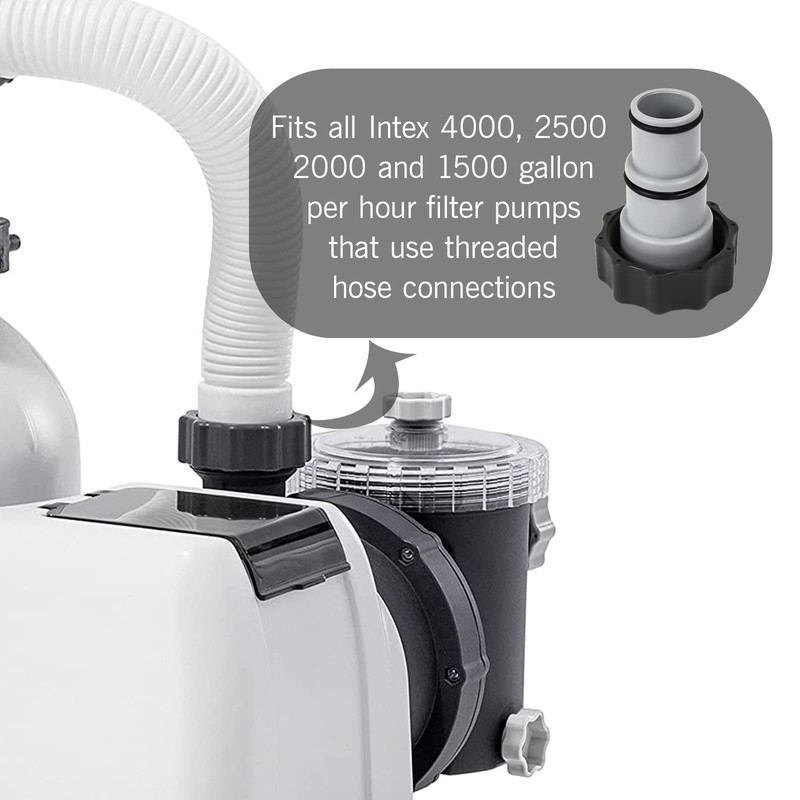 Antoble Adapter A for Intex Pool with 32 mm and