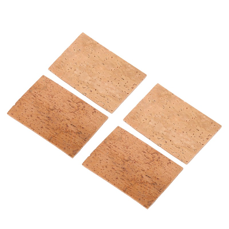 10PCS/Set Universal Saxophone Sax Neck Joint Cork Sheet Instrument Accessories
