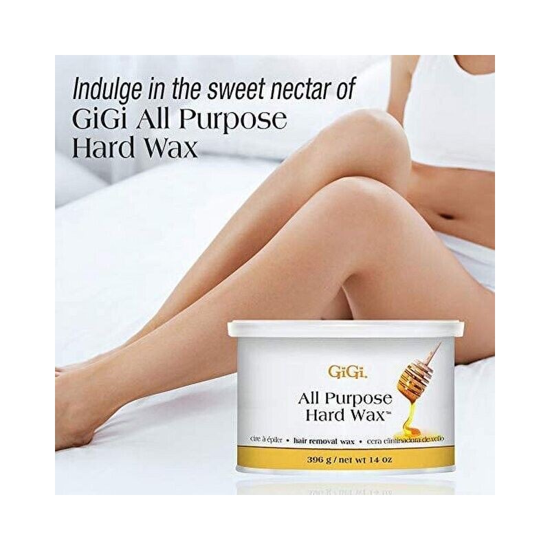 GiGi All Purpose Hair Removal Hard Wax 14oz