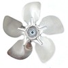 A65826 Metal Fan Blade 5 Blades 1/4" 8" Diameter