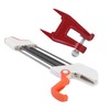 4.8mm Chainsaw Chain Sharpener Sharpening File with Chainsaw Filing Vise