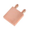 Greensen Wasserk1hlung Kupferblock W?rmehalbleiterk1hlung 40 X 40 X 10 Mm
