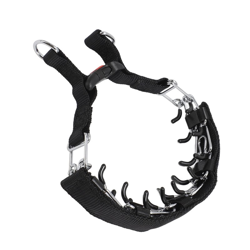 Prong Dog Training Collar Professional Adjustable Prong Pet Collar with