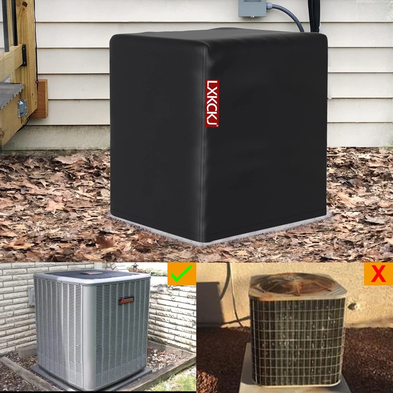 Air Conditioner Cover for Outside Units - 420D Waterproof Air