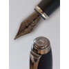 Teranishi Chemical Industry Guitar Fountain Pen F Black GFPN-BK-F