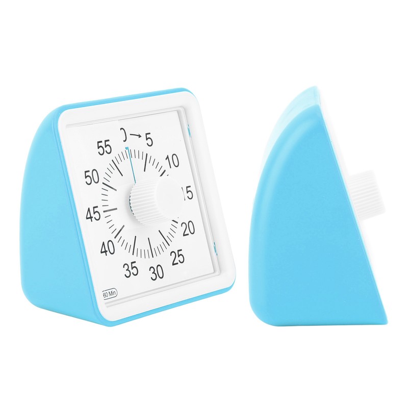 Visual Timer Silent Quiet Counting 60 Minutes Countdown Timer for