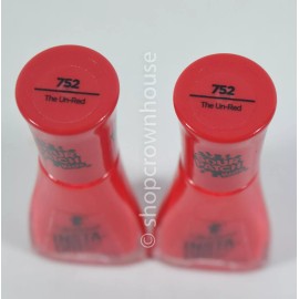 Sally Hansen 2 Sally Hansen Insta-Dri Sour Patch Kids Nail Color Polish #752 THE UN-RED - red