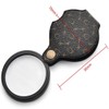 15X Pocket Magnifier, Handheld Magnifier, Foldable Reading Magnifier, Mini Folding