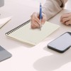 Eidoct 5 Pack Spiral Lined Notepad A5, 120 Pages 60