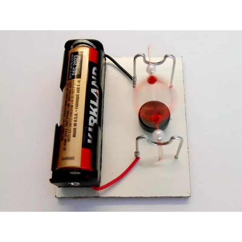 SIMPLE ELECTRIC MOTOR KIT #17 CLASSROOM SET OF 10 DIY