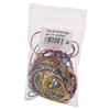 Rubber Bands – Assorted Colours, 10 g