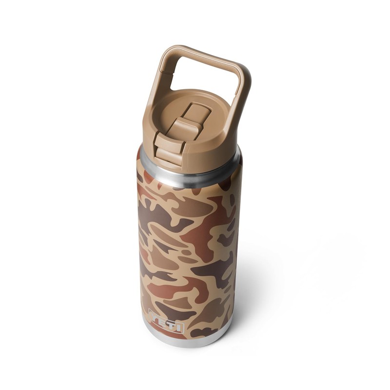 YETI Rambler 26 oz Bottle, Vacuum Insulated, Stainless Steel with