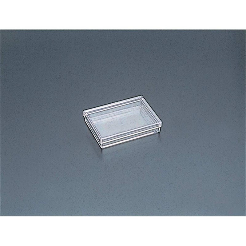 Nakabayashi Storage Box, Capacity Solid, Square L, Lid Type