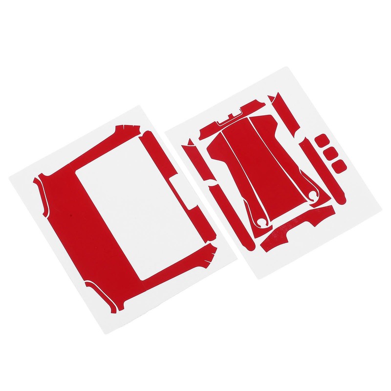 Drone Fluorescent Sticker Waterproof PVC Repeatable Paste Drone Body Remote