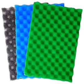 Aquacadabra Replacement Foam Set for the Lotus Green Genie 24000 Pond Filter