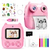 Terawetre Kids Camera Instant Print, Kids Camera for Girls Boys,