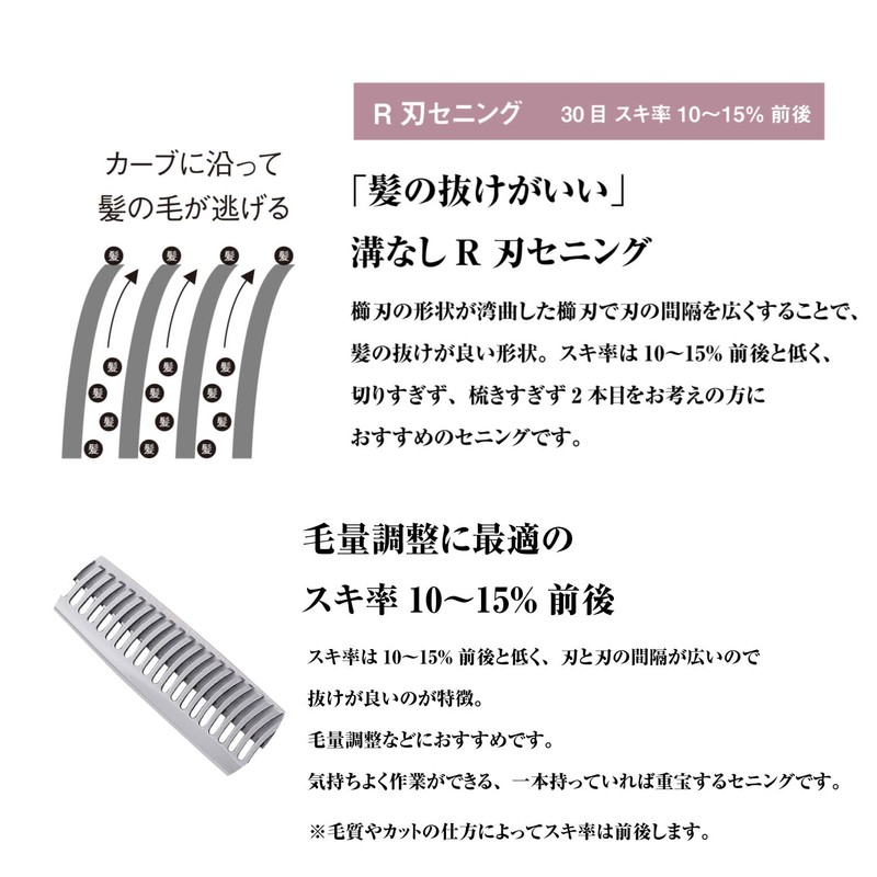[PF] DEEDS GTZ630R Scissors Professional Manufacturer in Japan (6.0 inches,