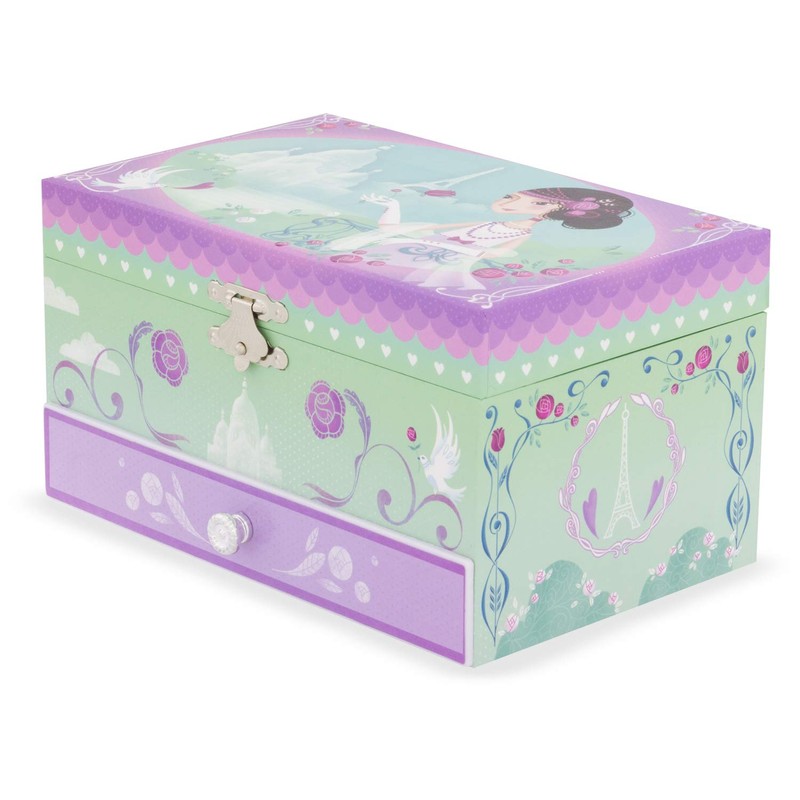 Ulysse 9520 Musical Box Spring in Paris