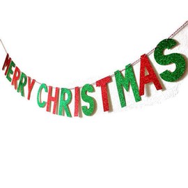 Anor Wishlife Merry Christmas Banner,Christmas Banner,Chrismas Party,Chrismas Decoration for Picnic,Home Parties and Festivals