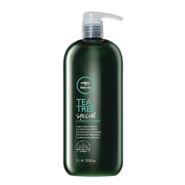 Tea Tree Special Conditioner, Detangles, Smoothes + Softens, For All Hair Types, 33.8 fl. oz.