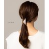 JewelVOX Hair Clip Hair Claw Enamel Acrylic Material Simple Hair