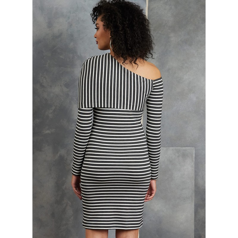 Vogue Misses' Dress Sewing Pattern Kit, Design Code V1906, Sizes