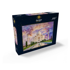 View of Taj Mahal During Sunset - Premium 1000 Piece Jigsaw Puzzle for Adults