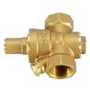 DN20 3/4" Adjustable Water Pressure Reducing Regulator Valve 1.6MPa