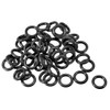 sourcing map Nitrile Rubber O-Ring Metric Seal Rubber Sealing Ring
