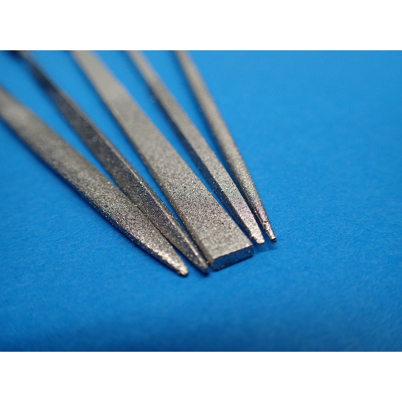 arugofairuzyapan Precision daiyayasuri 5 Pairs DS File Plastic Model Tool