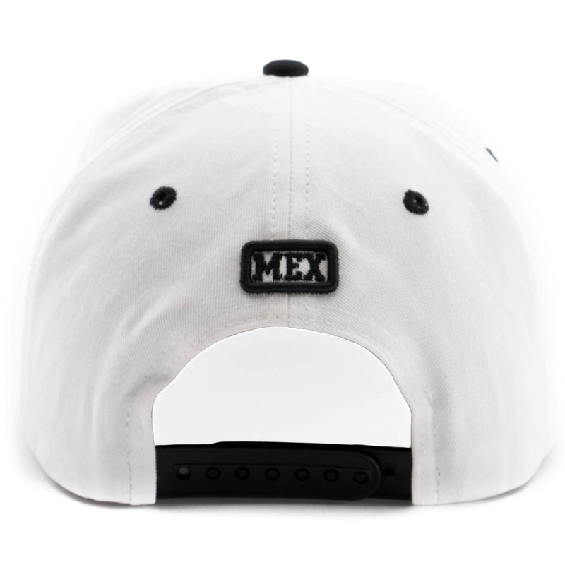 Mexican Hat Mexico Letter Embroidered Adjustable Snapback Flat Bill Baseball