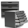 Neuhall Drawer Runners 214 mm Nut Height 17 mm Black