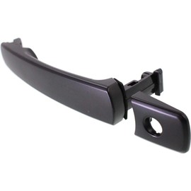 FITRITE AUTO Parts New Front Left Driver Side Exterior Door Handle for 2003-2008 Infiniti FX35/FX45, 08-13 Nissan Rogue, 2014-15 Nissan Rogue Select Primed, with Keyhole Cover NI1310129