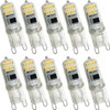 Lxcom Lighting 2W G9 LED Bulb Dimmable Led Corn Light