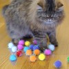 Rimobul 40PCS 1.5INCH New Generation Extra Large Cat's Favorite Chase