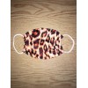 New Brown Black Beige Animal Print Face Mask