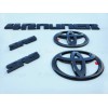 Toyota 5PCS SET 2014-2022 TOYOTA 4RUNNER SR5 Gloss BLACK OUT