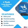 Funny CAR Sticker - Disabled - CAR Decals CAR Window