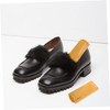 LALAFINA 4pcs Portable Shoe Deodorizer Box Creative Odor for Sneakers