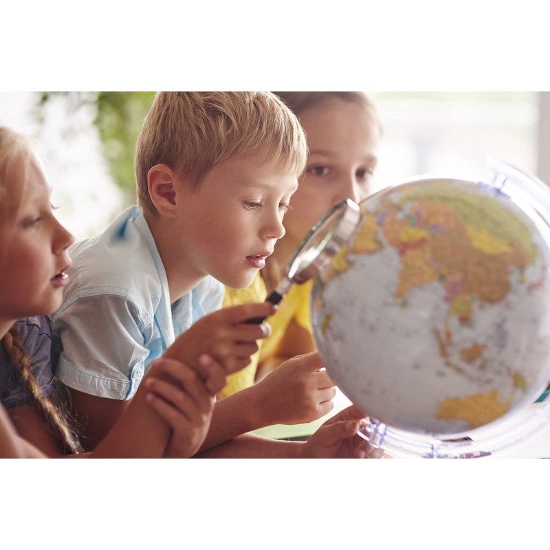 Idena 569906 School Globe with Political Map 18 cm