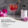 HipStirs Lavender Haze Syrup | Real Ingredients Make Our Luxurious