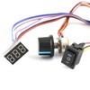 Areyourshop DC 10-55V MAX 60A PWM Motor Speed Controller CW