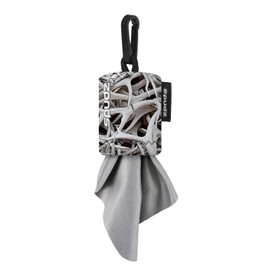 SPUDZ Classic | Microfiber Cloth Screen Cleaner and Lens Cleaner | Open Bottom | Snow Sheds | 6 x 6 Inches